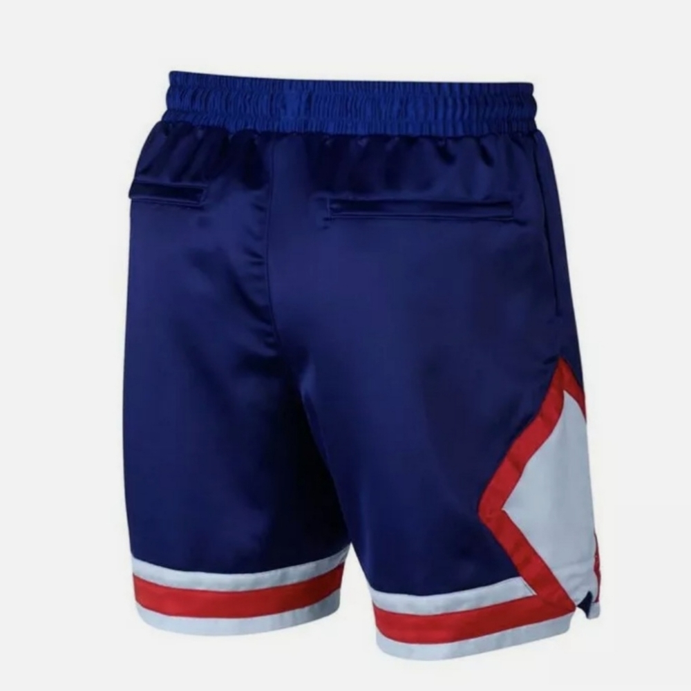 Jordan Satin Diamond Basketball Shorts Mens Medium - Picture 5 of 8